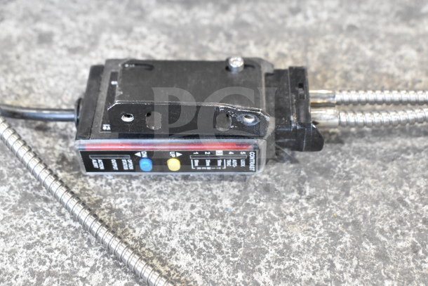 Videojet 1620 Inkjet Coding Machine control unit with visible wiring and adjustment buttons. Suitable for 100-240V, 1 Phase.