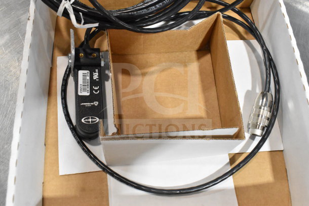 12 VideoJet items including head photo, label sensor, septum assembly, and printhead mounting. Appears in like-new condition.