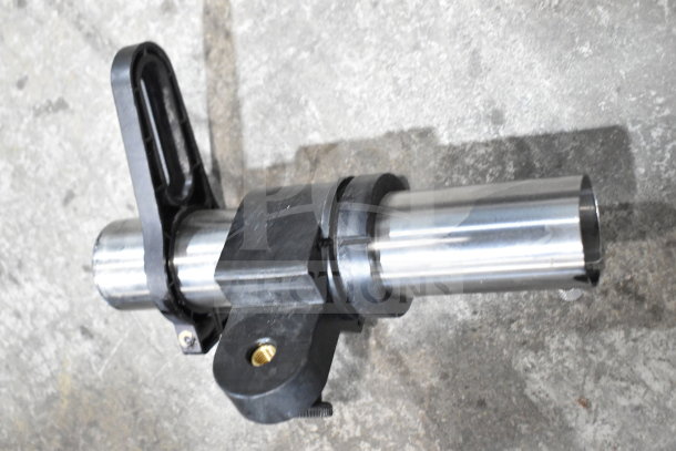 VideoJet Nozzle Bypass Manifold Kit, metallic and plastic components, used condition, part of mixed auction lot.