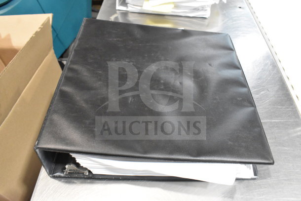 2 boxes of various items including cables, mounting plates, and VideoJet nozzle bypass manifold kit, doubling your bid value.