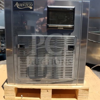 Brand new Avantco Ice MN-522-A 22" air-cooled nugget ice machine, scratch-n-dent condition, 550 lb capacity.