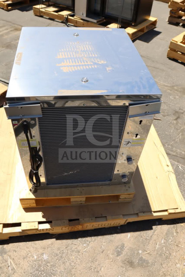 Brand new Avantco Ice MN-522-A modular nugget ice machine, air cooled, 550 lb, scratch-n-dent, serial 194MN522A-25060065.