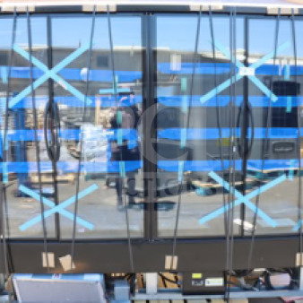 BRAND NEW SCRATCH-N-DENT! Hussmann MD8DA8 96 1/2" Black Refrigerated Glass Door Merchandiser - 120/208V	120/208V Volts	6 Amps	1 Phase. S/N: MY25L080300			96 1/2 Inches	x 34 Inches x 79 7/8 Inches