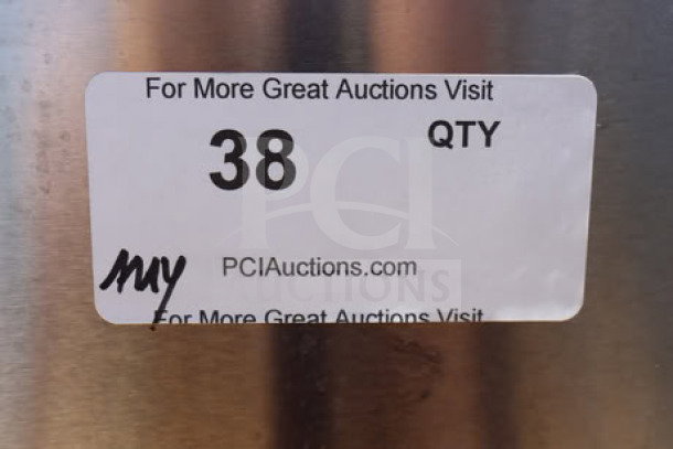 Curtis G4TP2T10A3100 G4 ThermoPro Stainless Steel Twin Coffee Brewer, 220V, brand new with minor dents, S/N: 15080581.