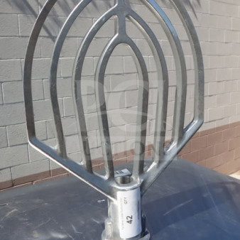 BRAND NEW Hobart 00-874654 Beater Paddle, stainless steel, pristine condition, visible label with model number.