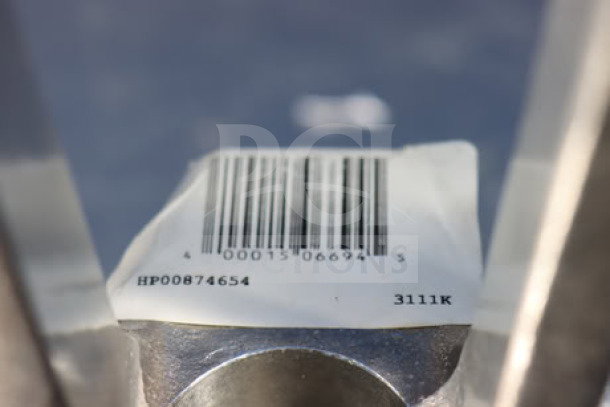 BRAND NEW Hobart Beater Paddle, model 00-874654. Features a barcode label with model number HP00874654.