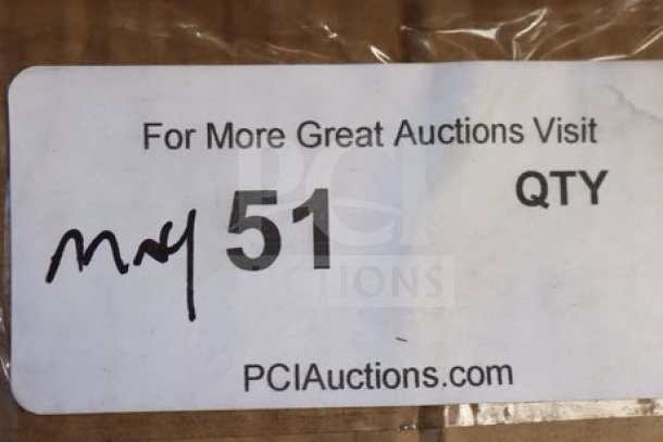 BRAND NEW ServIt OAM-65D 24" countertop heated display merchandiser, in-box. Serial No. 1748309010088. Auction tag: QTY 51.