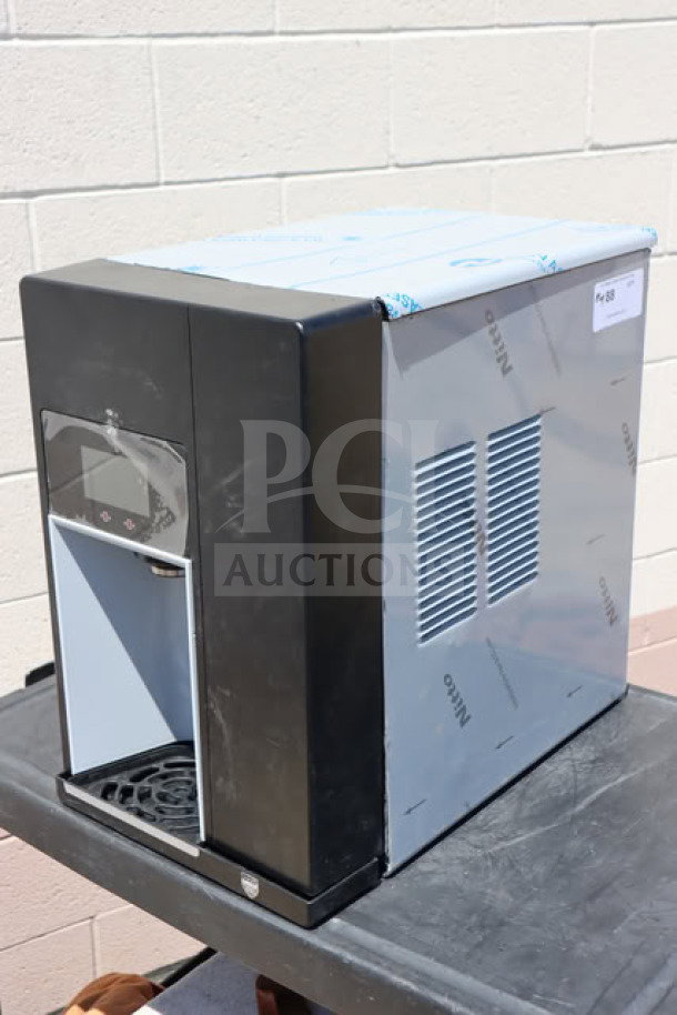 BRAND NEW Follett 15CI114A-IW-NF-ST-00 Chewblet Ice Maker, 115V, 15 lb. bin, minor dents, air-cooled countertop model.