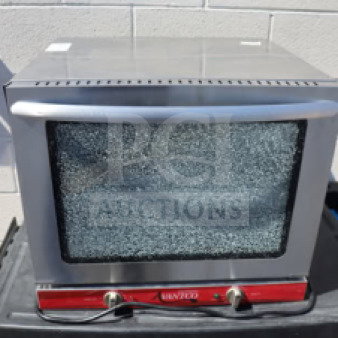 Brand new Avantco CO-28M half-size countertop convection oven, 2.3 cu. ft., scratch-n-dent condition.
