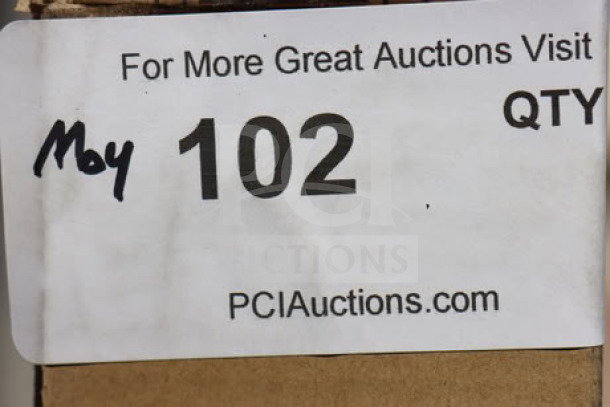 Brand new Regency 600WS1248HD 16-gauge stainless steel wall shelf in box. 12" x 48". Durable, heavy-duty.