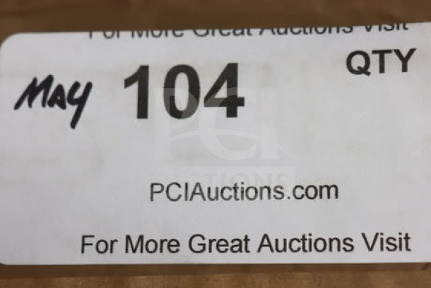 Case of Visions Black PET Plastic 12" Thermoform Catering/Deli Tray, model 130Tray12, 25/Case, brand new condition.