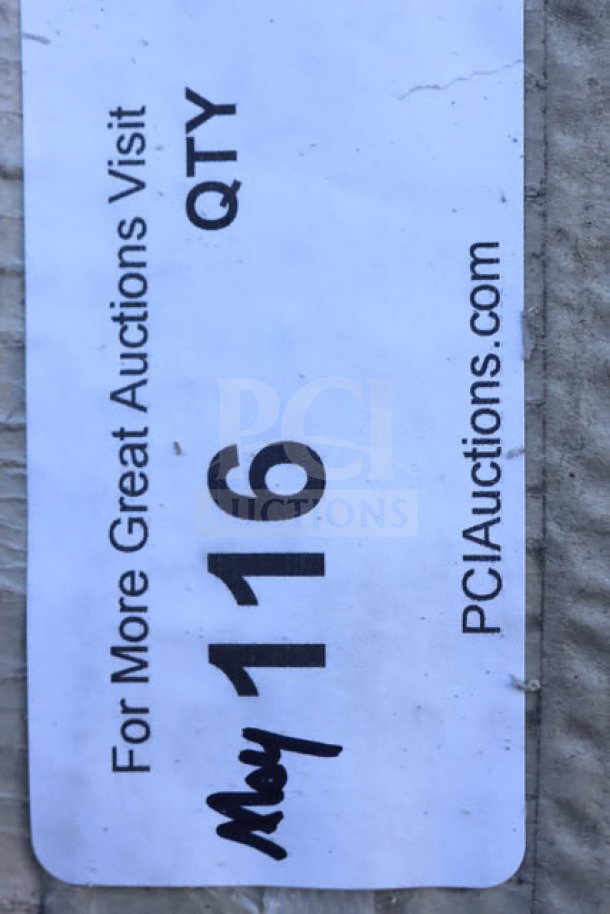 BRAND NEW Regency 600GT25 Grease Trap, 50 lb. 25 GPM, PDI Certified, in damaged packaging with 3" non-threaded connections.