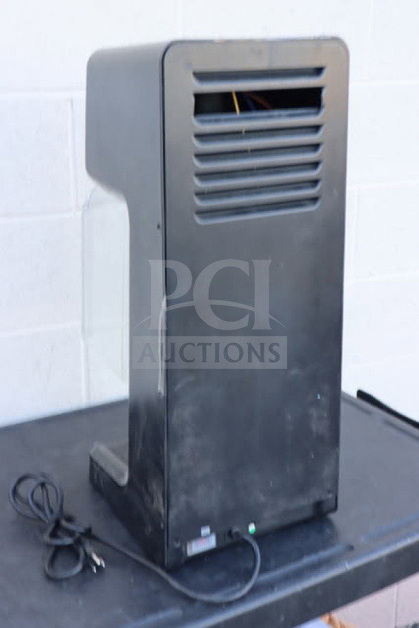 Brand new Hamilton Beach HMD880 MixStation drink mixer, 1/3 HP motor, 120V, 576W. Scratch-n-dent condition visible.