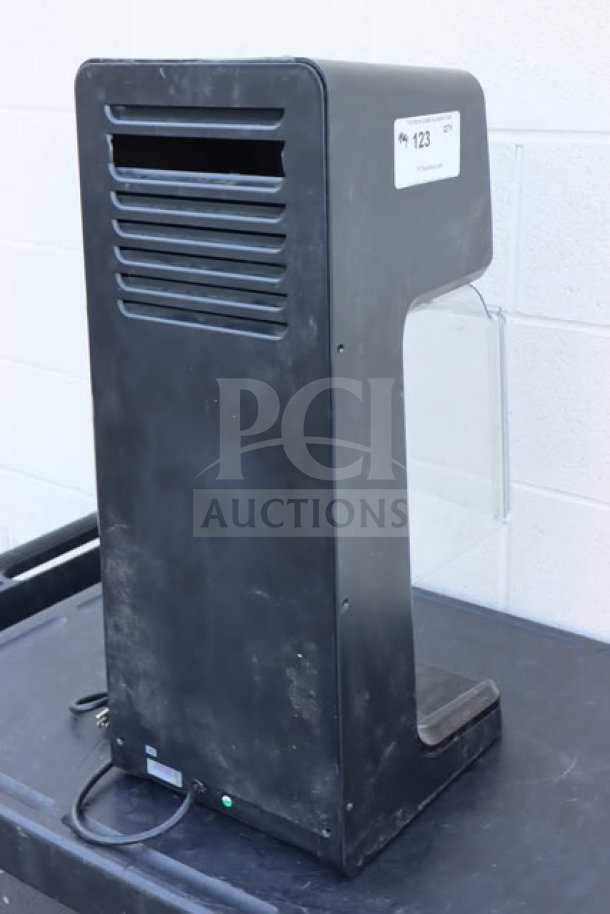 Hamilton Beach HMD880 MixStation, new scratch-n-dent condition, 1/3 HP induction motor, 120V, 576W, black exterior.