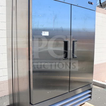 Avantco A-49R-HC 54" stainless steel reach-in refrigerator, brand new, minor dings, 115V, 1 phase.