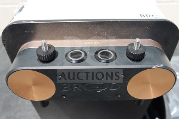 BRAND NEW SCRATCH-N-DENT Fetco DRNX by BROOD DUO Dual Tap Nitro Cold Brew Dispenser, Model PBR-DUO SLM, 120V, Serial DUO01502.