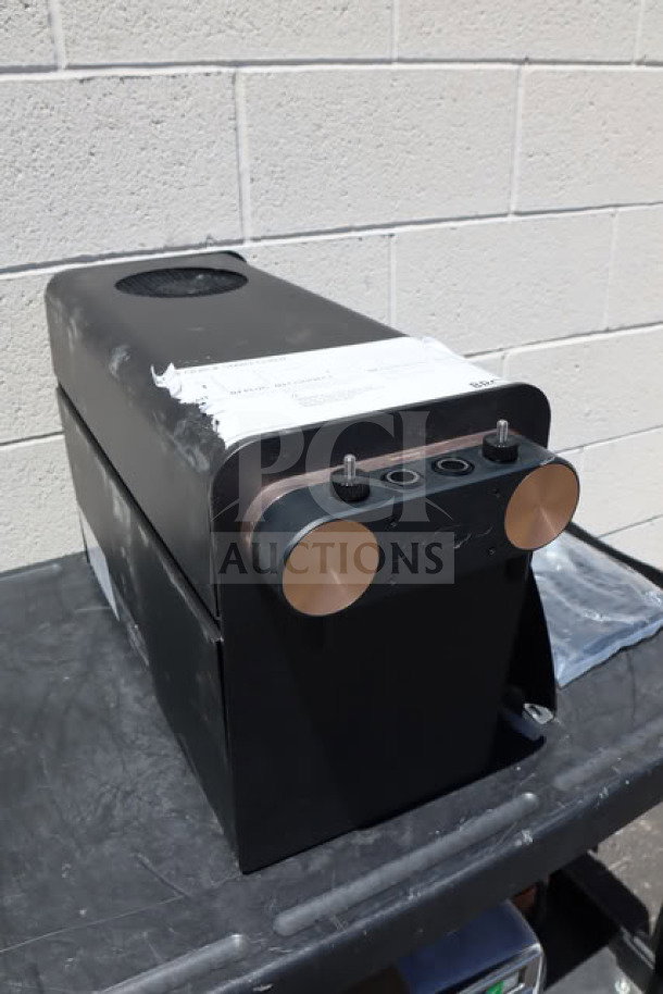 BRAND NEW Fetco DRNX by BROOD DUO Dual Tap Nitro Cold Brew Dispenser, model PBR-DUO SLM, with scratch-n-dent condition.