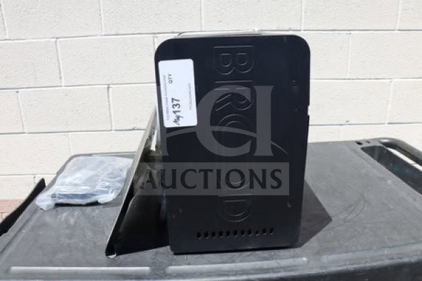 BRAND NEW Fetco DRNX by BROOD DUO dual tap nitro cold brew dispenser, model PBR-DUO SLM, minor scratches, 120V, S/N: DUO01502.