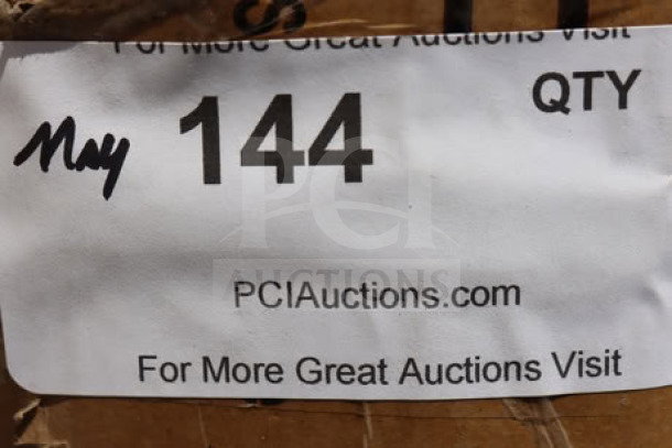 Brand new Regency 460ECSC2436 NSF Chrome Wire Security Cage, 24" x 36" x 61", box damaged, label from PCI Auctions.