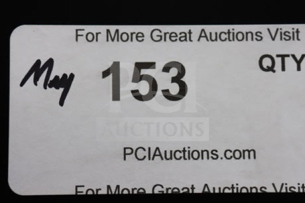 Auction label with "May 153" and "PCIAuctions.com" text, suggesting item sequence in bidding.