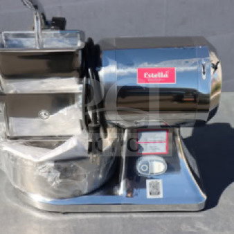 Estella CG112NB electric hard cheese grater, 110V, 1 1/2 hp, brand new with minor scratches, S/N: 2514330, 3.3 lb./min.