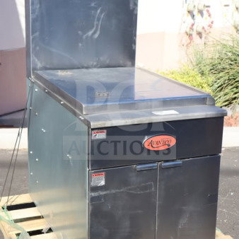 BRAND NEW Estella DPC1620T Dual-Heat Clamshell Tortilla Dough Press, 16" x 20", 240V, 3600W, scratch-n-dent condition.