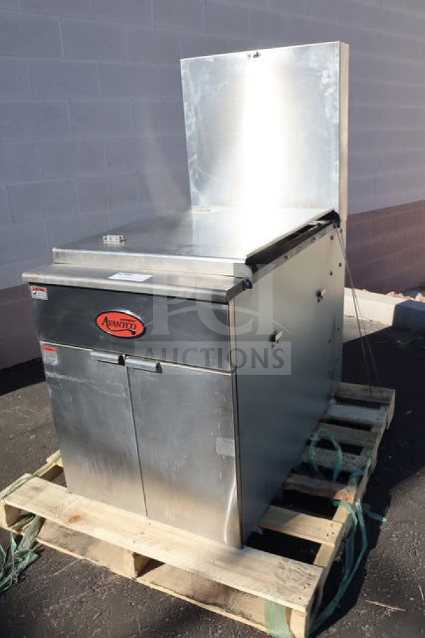 Brand new Estella DPC1620T clamshell tortilla dough press, 16"x20", dual-heat, 240V, 3600W, serial no. 2507053003.