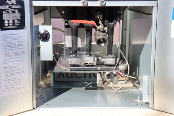 Brand new Estella DPC1620T dual-heat clamshell tortilla press, 16"x20", 240V, 3600W. Visible serial no. 2507053003.