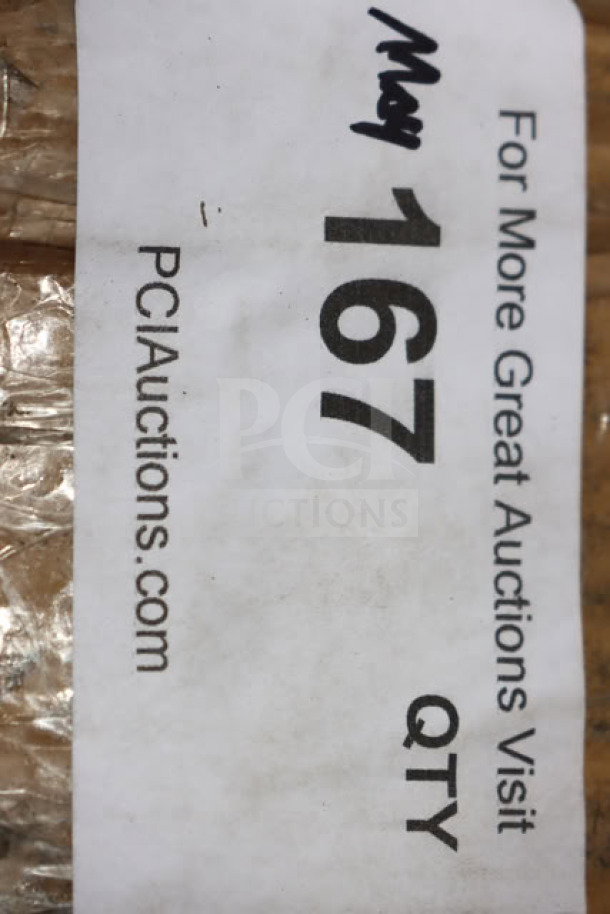 BRAND NEW Regency 600TS3048S 30"x48" stainless steel work table with undershelf. Original packaging damaged.
