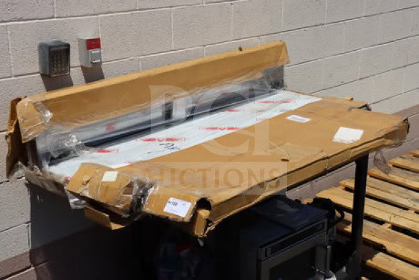 BRAND NEW! Cooking Performance Group 351059006 Backsplash Assembly, compatible with multiple S60 models, damaged packaging.