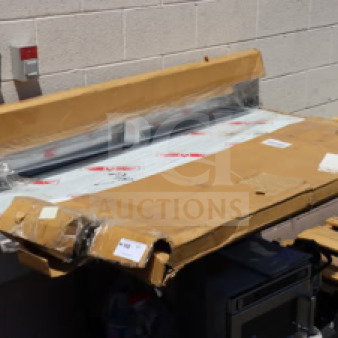 BRAND NEW! Cooking Performance Group 351059006 Backsplash Assembly, compatible with multiple S60 models, damaged packaging.