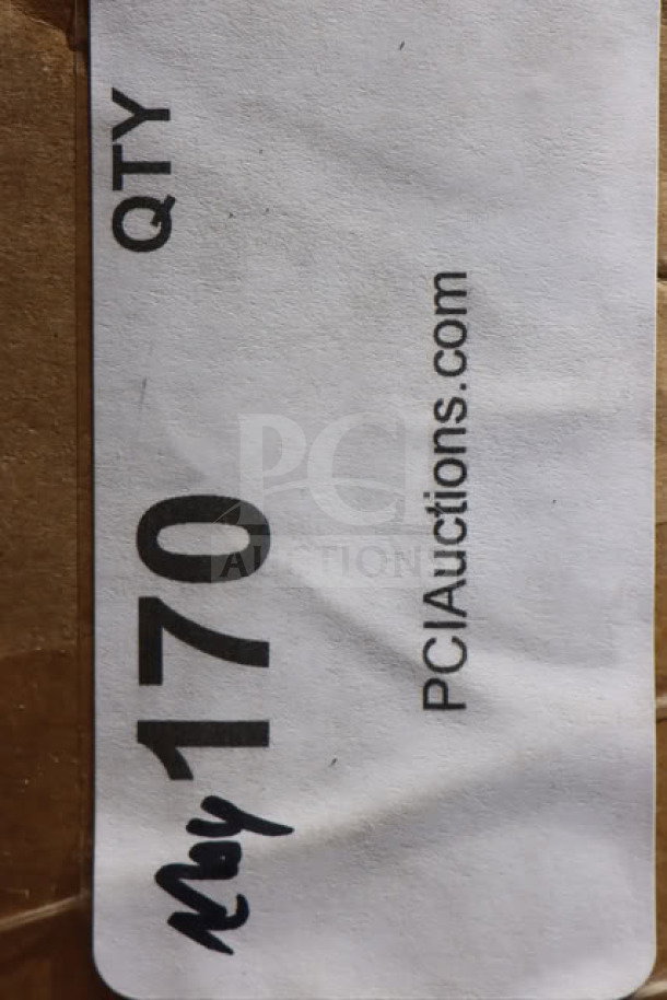 Regency 109APR1820L 20 Pan Rack, unassembled, in original packaging, with non-marking casters. Quantity tag marked "170."