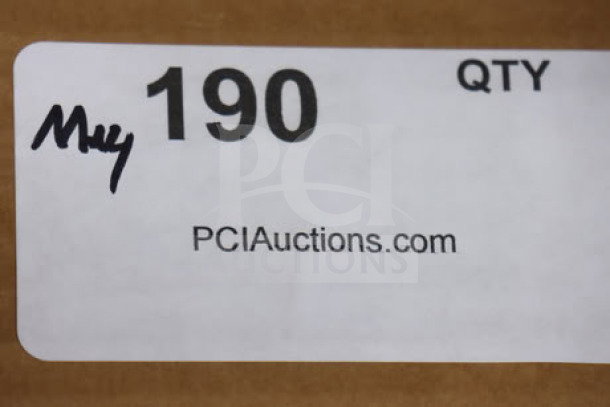 BRAND NEW SPC Benchmaster SM967205P black plastic pyramid display, 96"x63"x90", five steps, plant hanger, out of box.