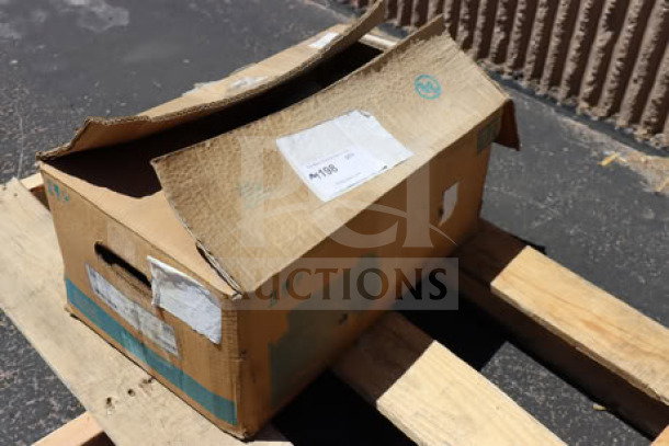 WEG Rolled Steel 2HP Motor in box, model Z00218ET1C052721, 1Ph 208-230V. Box shows signs of wear.