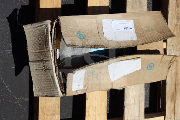 WEG Rolled Steel 2HP Motor model Z00218ET1C052721 in opened box, visible label and brand markings.