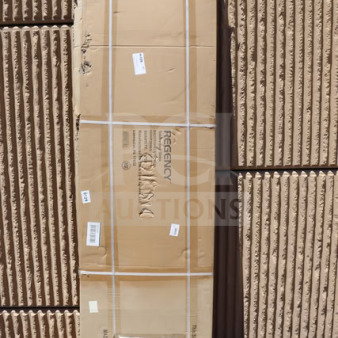 Regency 600UT3096S adjustable stainless steel undershelf in damaged packaging. Fits 30"x96" tables, 18 gauge. Brand new.