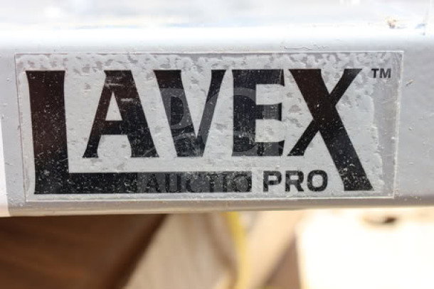 Lavex Pro 600PFT3060HD steel platform truck component, 30" x 60", 2,500 lb. capacity, visible scratch-n-dent condition, brand label.