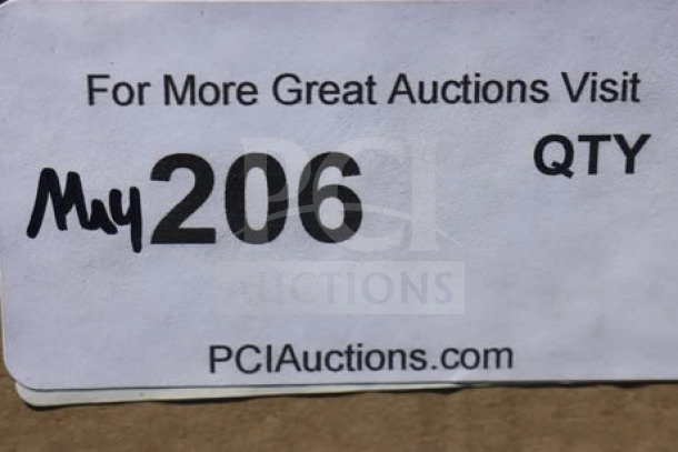 Brand new Steelton 522DR2020 drawer, 22"x20"x5 5/8", stainless steel front, in box. Auction label shows item number 206.