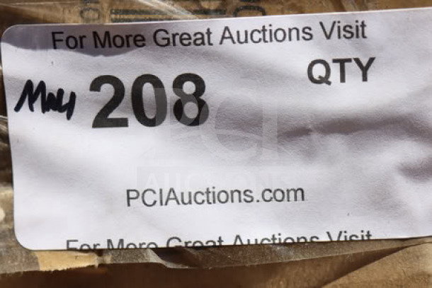 Brand new Regency 600PR20316K 20 pan end load stainless steel rack, unassembled, packaging damaged, may be missing parts.