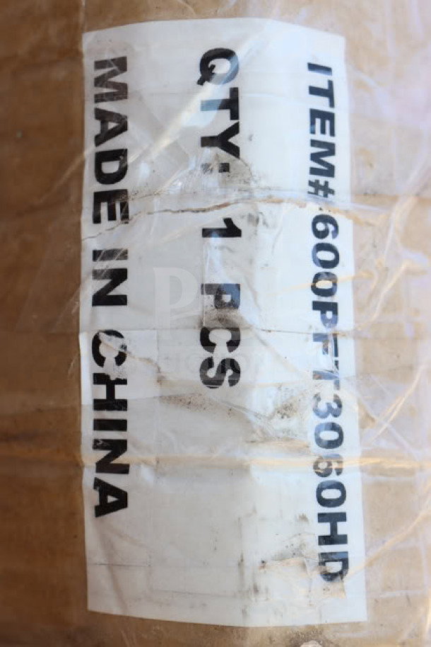 BRAND NEW Lavex 600PFT3060HD Pro 30" x 60" Heavy-Duty Steel Platform Truck label. Original packaging torn.