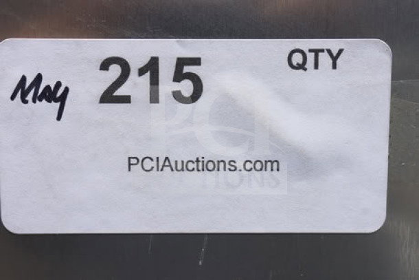 Cres Cor 109-1840 Aluminum 40 Pan Rack; Scratch-n-Dent; Enclosed, Insulated; Brand new; Label: PCI Auctions, May 215 QTY.
