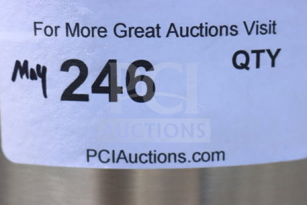 Curtis TXSG1501S600 ThermoPro 1.5 Gallon Vacuum Server, brand new, stylized base, Serial #15282188, out of packaging.