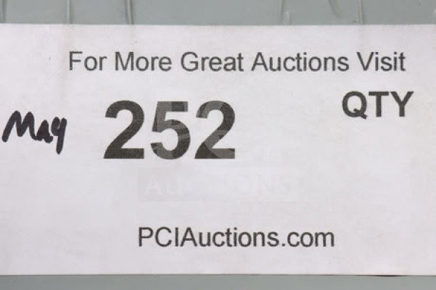 Brand new Cadco Arianna XAF-133 4-shelf countertop convection oven, serial #202510095996, 208-240V, out of box.