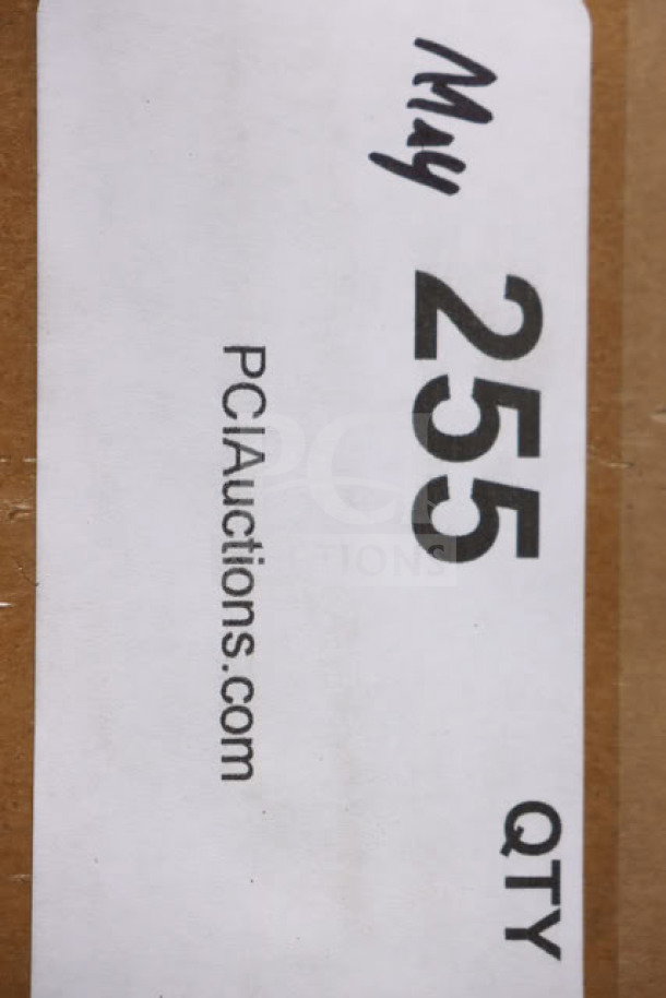 Regency 24" x 18 3/4" underbar sink with right drainboard, model 600B1101412R, new in box, brand label visible.