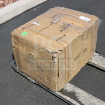 BRAND NEW Regency 600GTNC15 grease trap, 30 lb., 15 GPM, packed in damaged box. Non-PDI certified, 2" non-threaded connections.