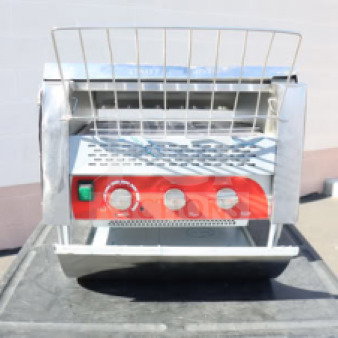 Avantco T3600B Commercial Conveyor Toaster, brand new scratch-n-dent, 14.5" wide, 3600W, 3" opening, bent prong.