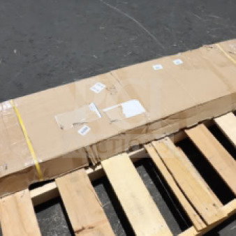 BRAND NEW Regency Space Solutions 600LC16125KK 6 Tier Locker, unassembled. Box severely ripped, 12"x15"x78".