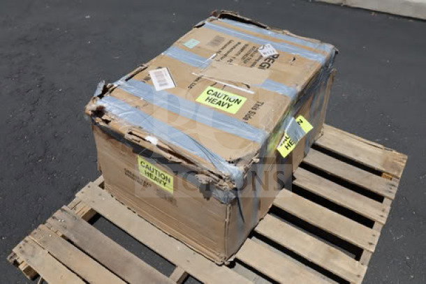 Regency 40 lb. 20 GPM grease trap, model 600GTNC20, brand new with damaged packaging. Non-PDI certified.