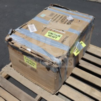 Regency 40 lb. 20 GPM grease trap, model 600GTNC20, brand new with damaged packaging. Non-PDI certified.
