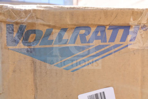 Brand new Vollrath 97181 3-shelf bussing cart, 31"x18"x34", in sealed box.